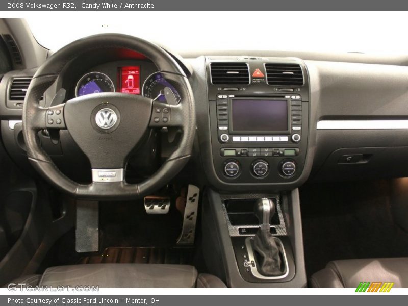 Candy White / Anthracite 2008 Volkswagen R32