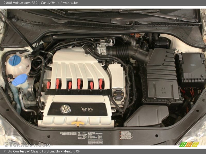 Candy White / Anthracite 2008 Volkswagen R32