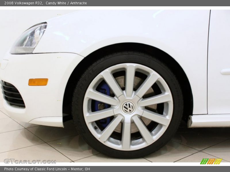 Candy White / Anthracite 2008 Volkswagen R32