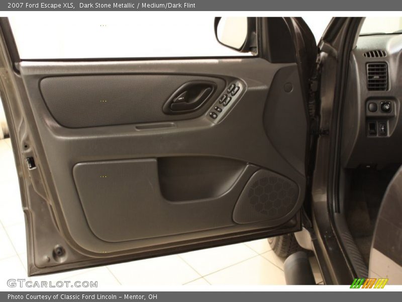 Dark Stone Metallic / Medium/Dark Flint 2007 Ford Escape XLS