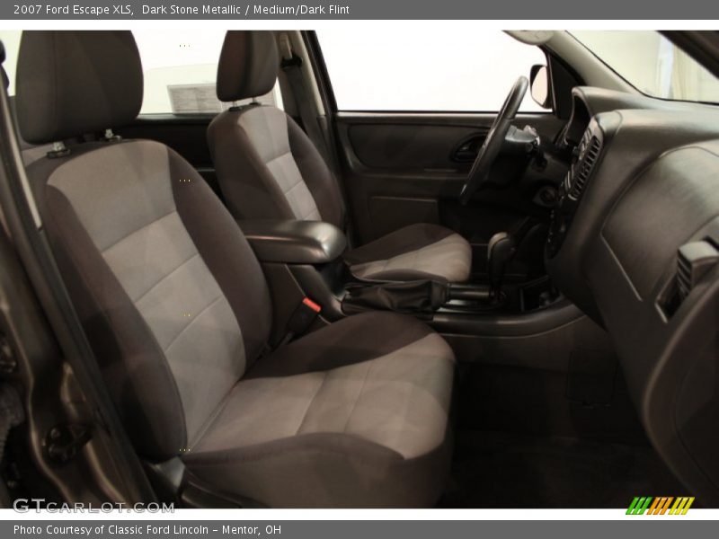 Dark Stone Metallic / Medium/Dark Flint 2007 Ford Escape XLS