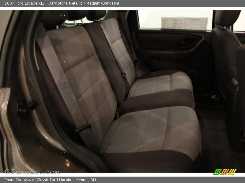 Dark Stone Metallic / Medium/Dark Flint 2007 Ford Escape XLS