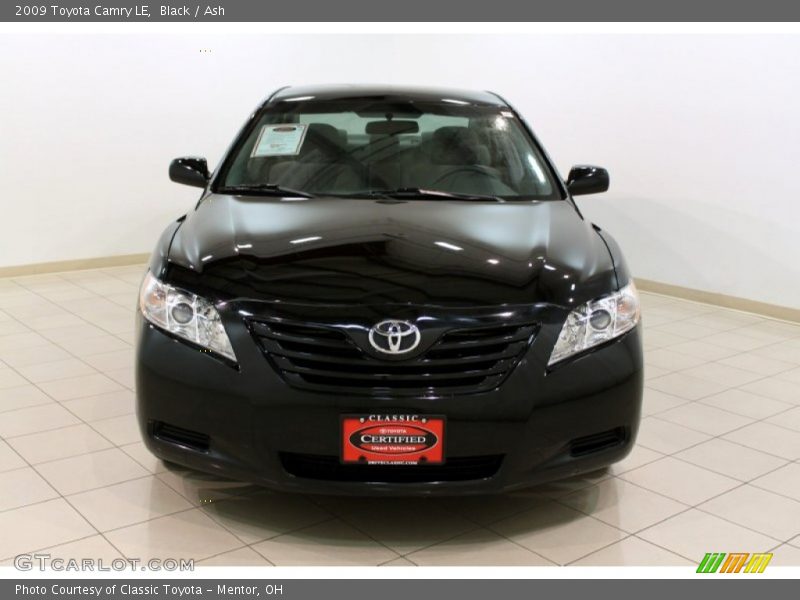Black / Ash 2009 Toyota Camry LE