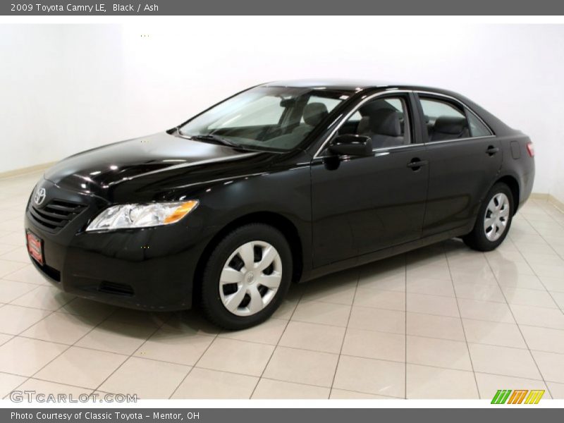 Black / Ash 2009 Toyota Camry LE