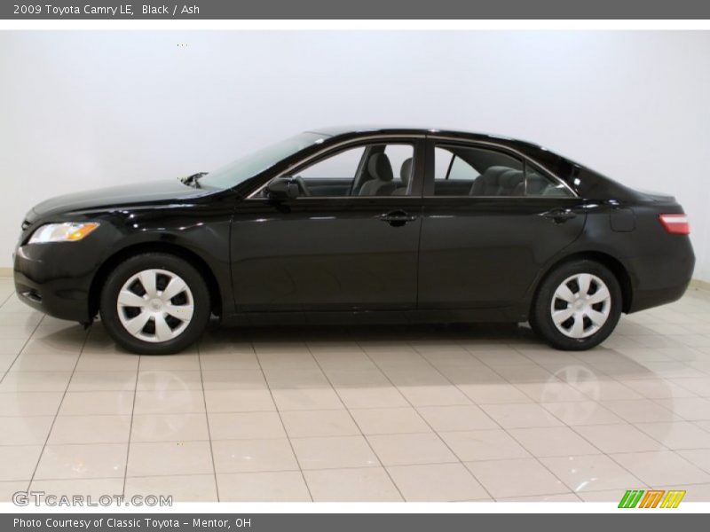 Black / Ash 2009 Toyota Camry LE
