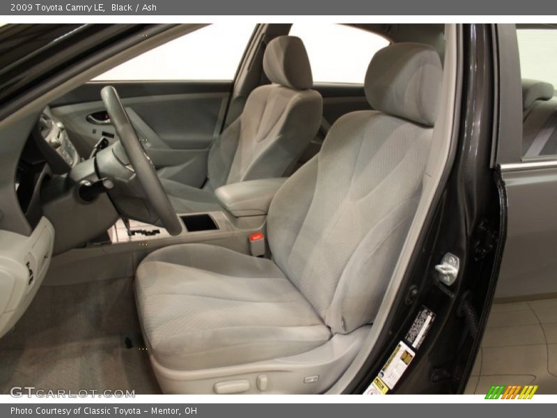Black / Ash 2009 Toyota Camry LE