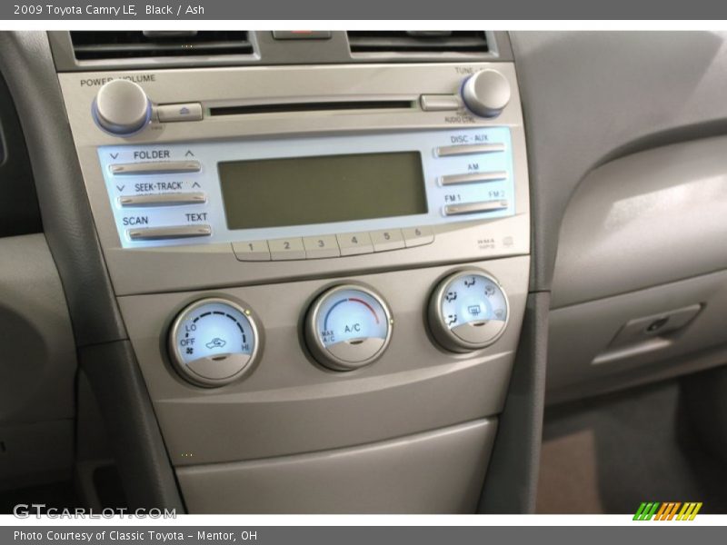 Black / Ash 2009 Toyota Camry LE