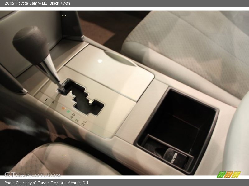  2009 Camry LE 5 Speed Automatic Shifter
