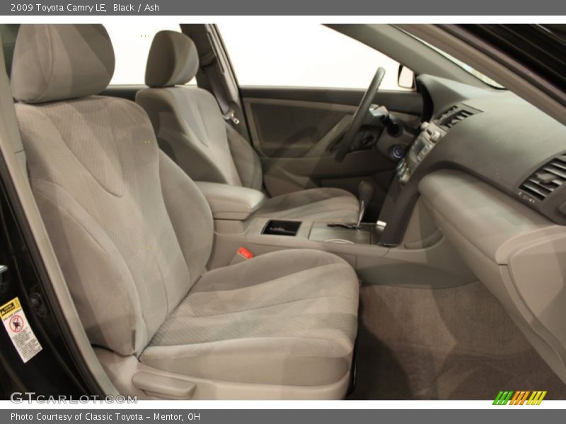 Black / Ash 2009 Toyota Camry LE