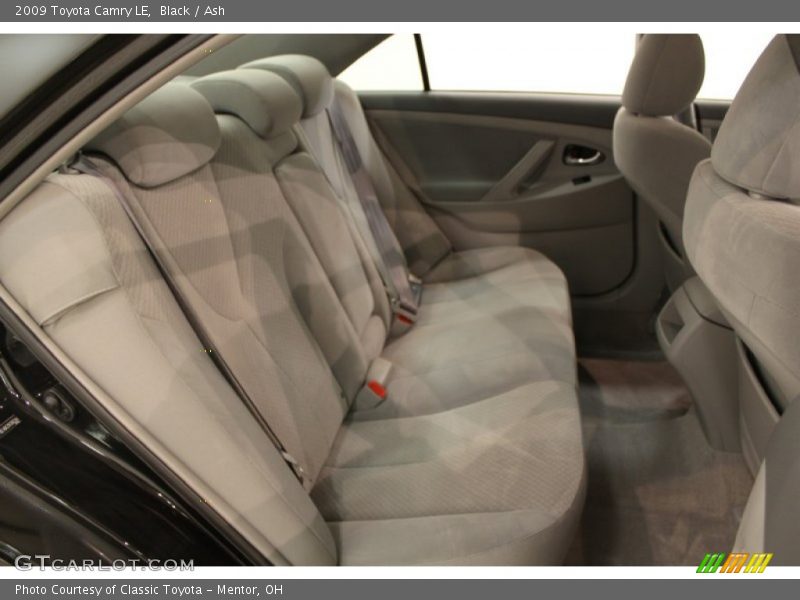 Black / Ash 2009 Toyota Camry LE