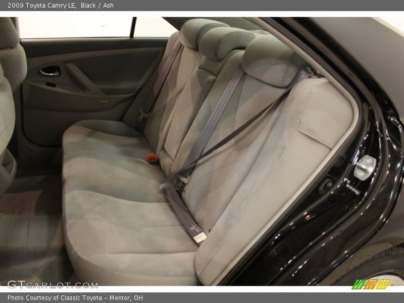 Black / Ash 2009 Toyota Camry LE