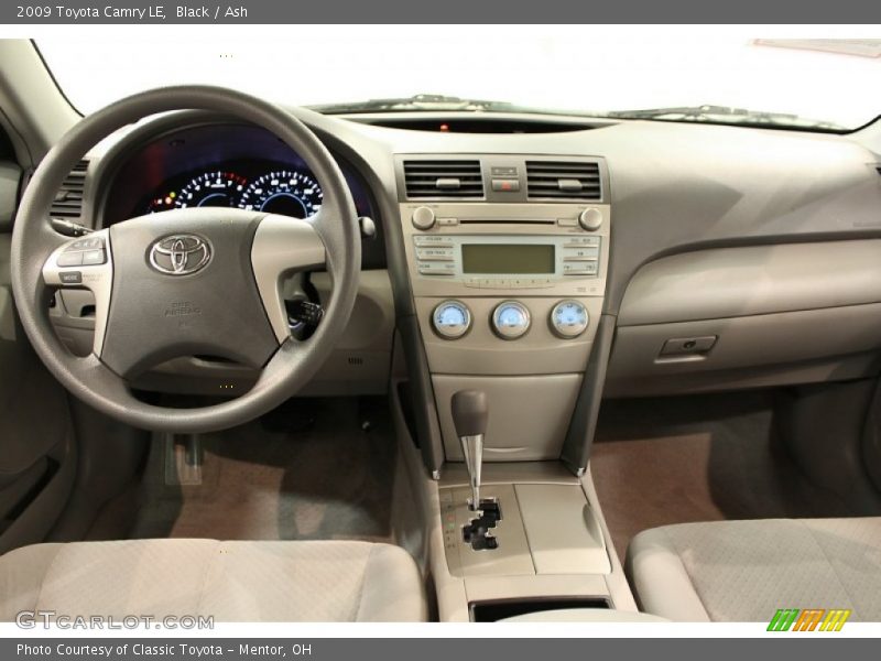 Black / Ash 2009 Toyota Camry LE
