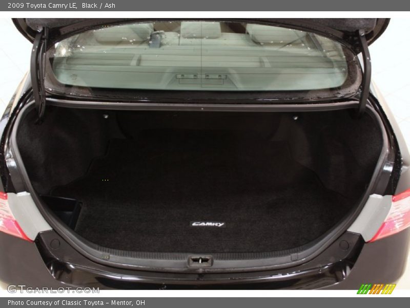 Black / Ash 2009 Toyota Camry LE