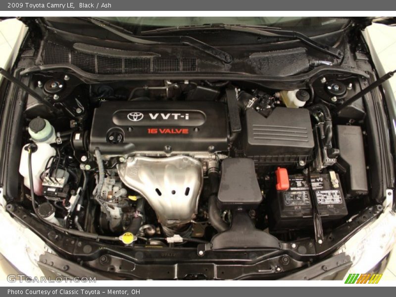  2009 Camry LE Engine - 2.4 Liter DOHC 16-Valve VVT-i 4 Cylinder