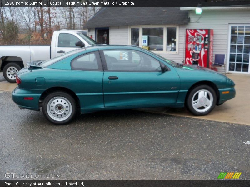  1998 Sunfire GT Coupe Medium Sea Green Metallic