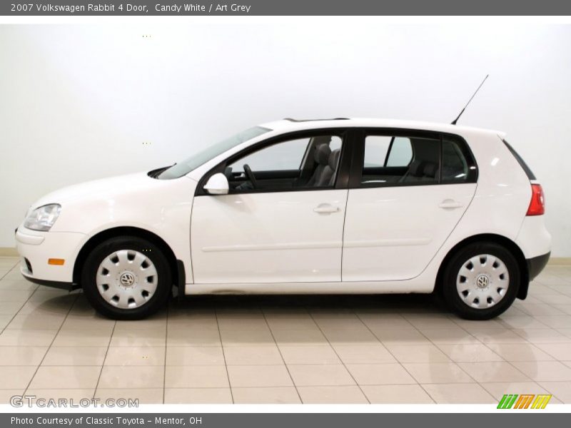  2007 Rabbit 4 Door Candy White