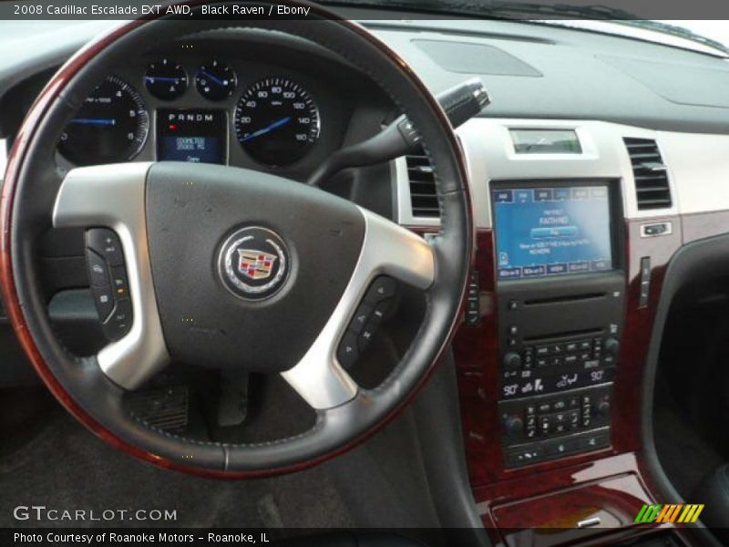 Black Raven / Ebony 2008 Cadillac Escalade EXT AWD