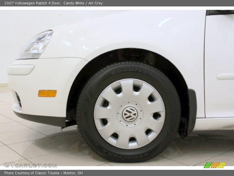  2007 Rabbit 4 Door Wheel
