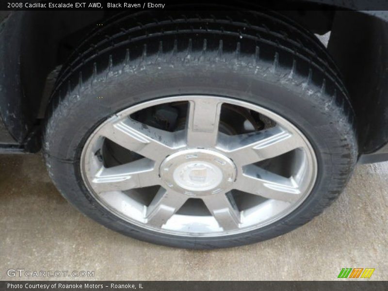 Black Raven / Ebony 2008 Cadillac Escalade EXT AWD