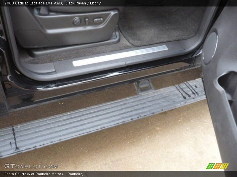 Black Raven / Ebony 2008 Cadillac Escalade EXT AWD
