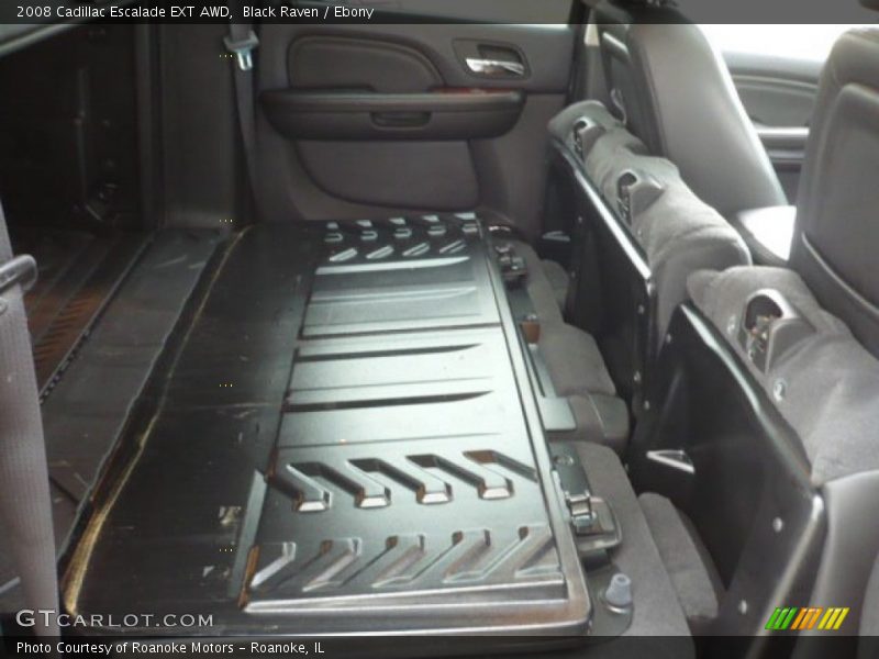 Black Raven / Ebony 2008 Cadillac Escalade EXT AWD