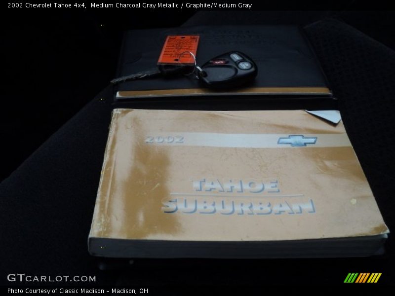 Books/Manuals of 2002 Tahoe 4x4