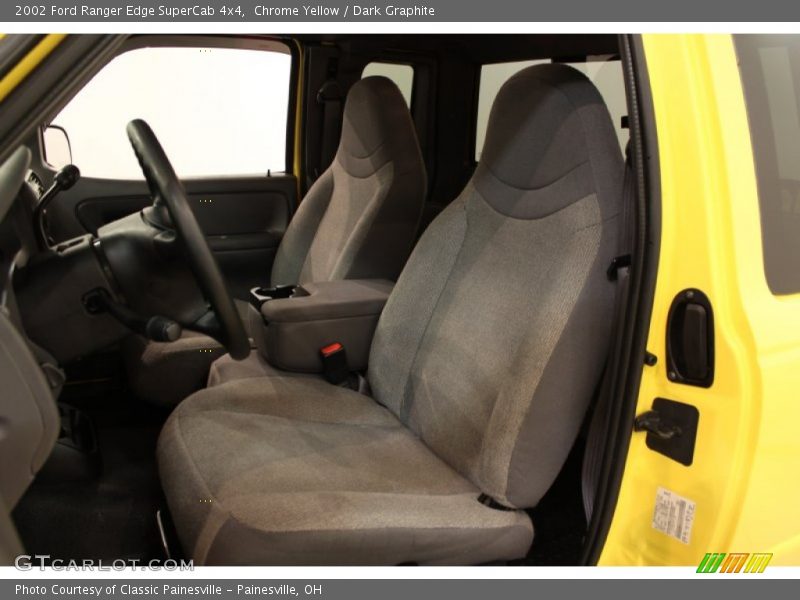 Chrome Yellow / Dark Graphite 2002 Ford Ranger Edge SuperCab 4x4