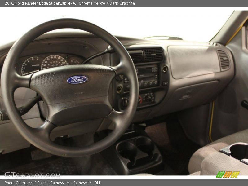 Chrome Yellow / Dark Graphite 2002 Ford Ranger Edge SuperCab 4x4