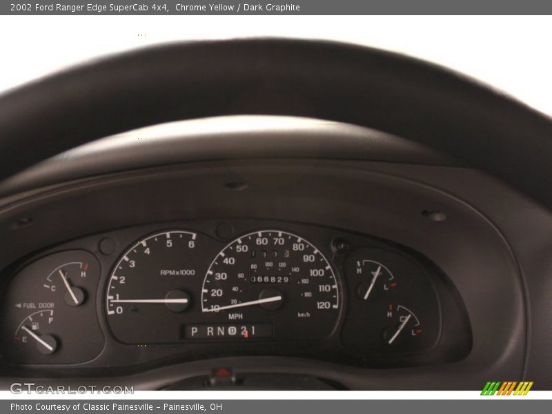  2002 Ranger Edge SuperCab 4x4 Edge SuperCab 4x4 Gauges