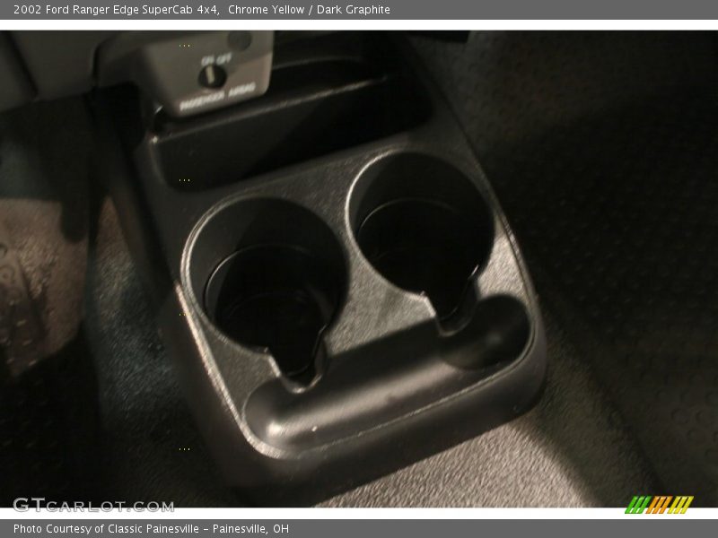 Chrome Yellow / Dark Graphite 2002 Ford Ranger Edge SuperCab 4x4