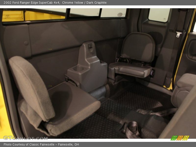 Chrome Yellow / Dark Graphite 2002 Ford Ranger Edge SuperCab 4x4