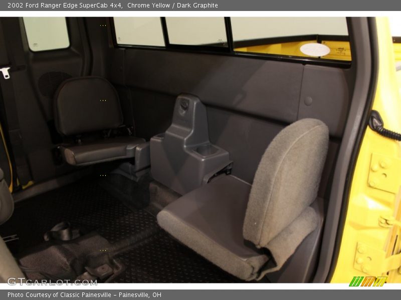 Chrome Yellow / Dark Graphite 2002 Ford Ranger Edge SuperCab 4x4