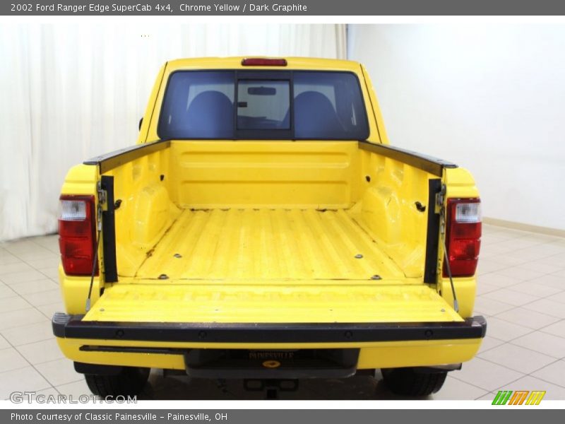 Chrome Yellow / Dark Graphite 2002 Ford Ranger Edge SuperCab 4x4