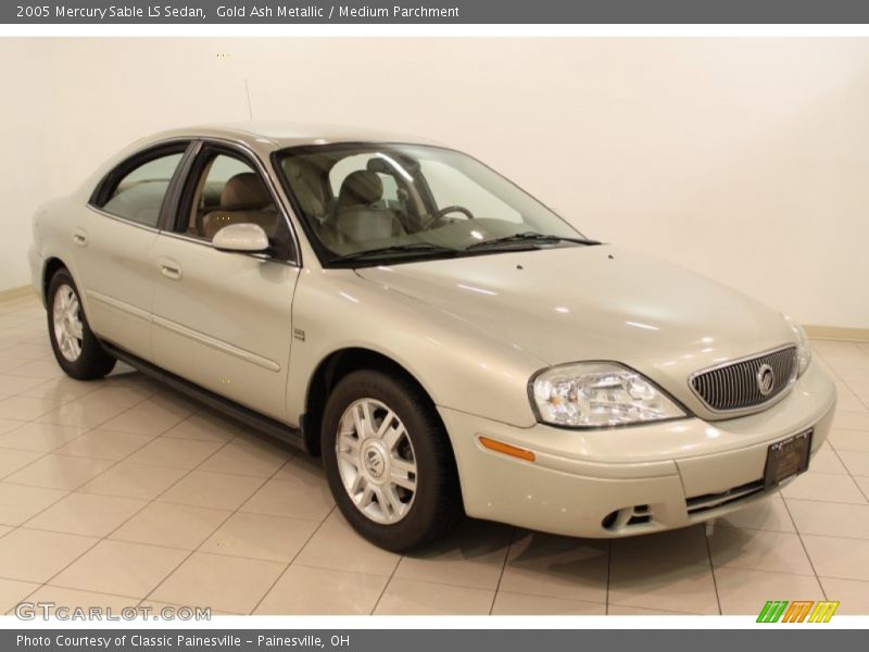 Gold Ash Metallic / Medium Parchment 2005 Mercury Sable LS Sedan