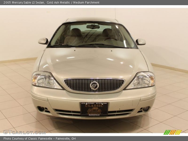 Gold Ash Metallic / Medium Parchment 2005 Mercury Sable LS Sedan