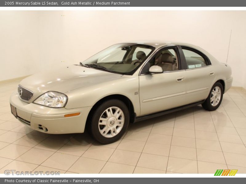 Gold Ash Metallic / Medium Parchment 2005 Mercury Sable LS Sedan