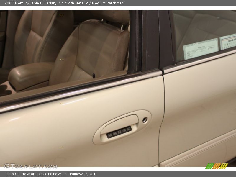 Gold Ash Metallic / Medium Parchment 2005 Mercury Sable LS Sedan