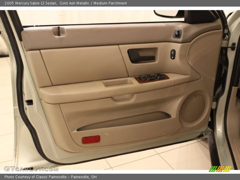 Gold Ash Metallic / Medium Parchment 2005 Mercury Sable LS Sedan