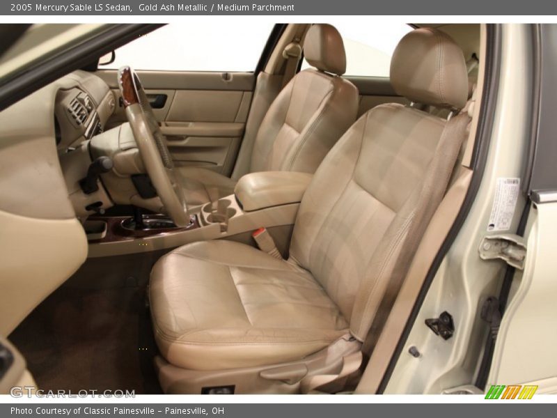 Gold Ash Metallic / Medium Parchment 2005 Mercury Sable LS Sedan