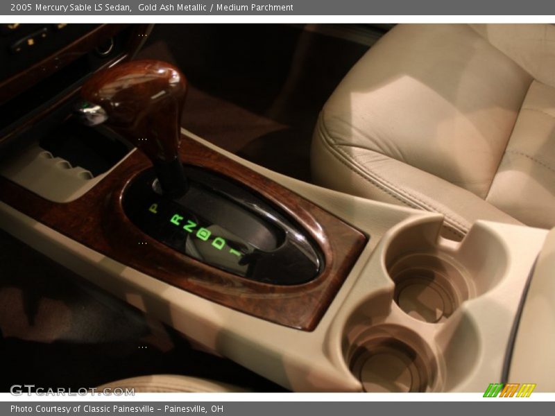 Gold Ash Metallic / Medium Parchment 2005 Mercury Sable LS Sedan