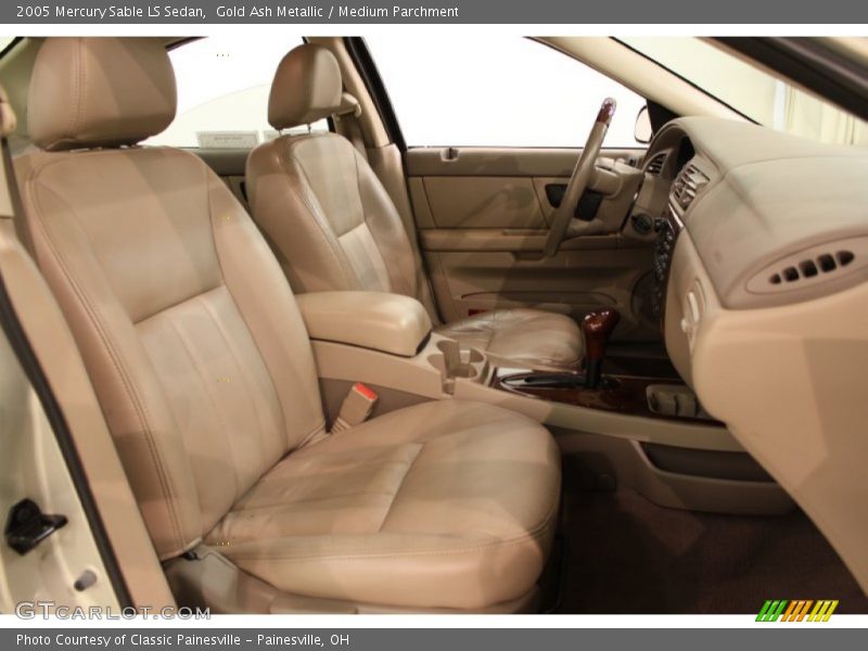 Gold Ash Metallic / Medium Parchment 2005 Mercury Sable LS Sedan