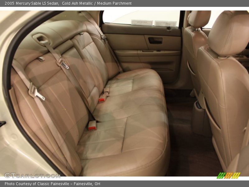 Gold Ash Metallic / Medium Parchment 2005 Mercury Sable LS Sedan