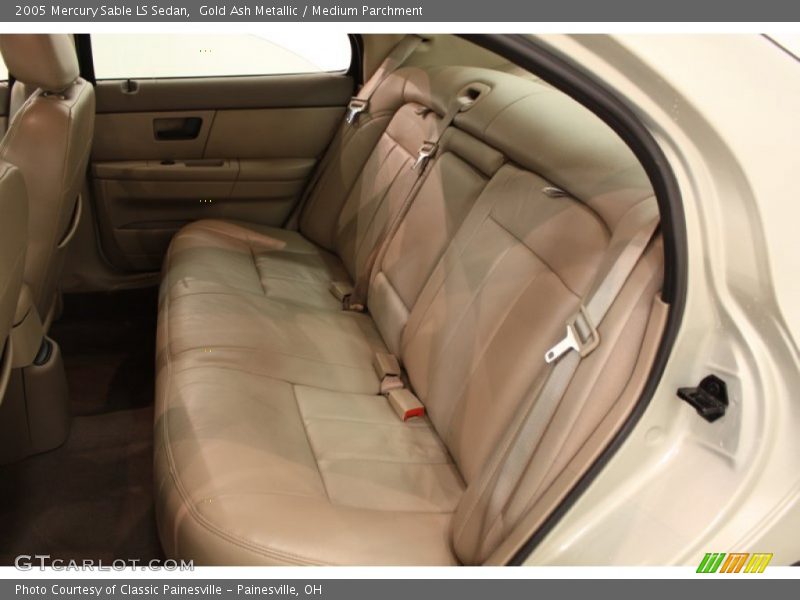 Gold Ash Metallic / Medium Parchment 2005 Mercury Sable LS Sedan
