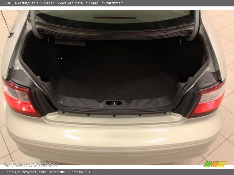 Gold Ash Metallic / Medium Parchment 2005 Mercury Sable LS Sedan