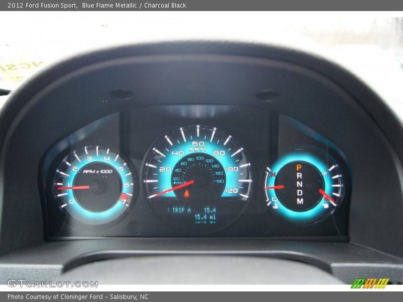  2012 Fusion Sport Sport Gauges