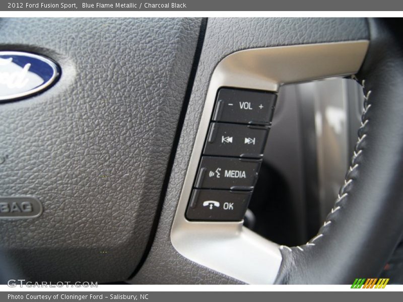 Controls of 2012 Fusion Sport