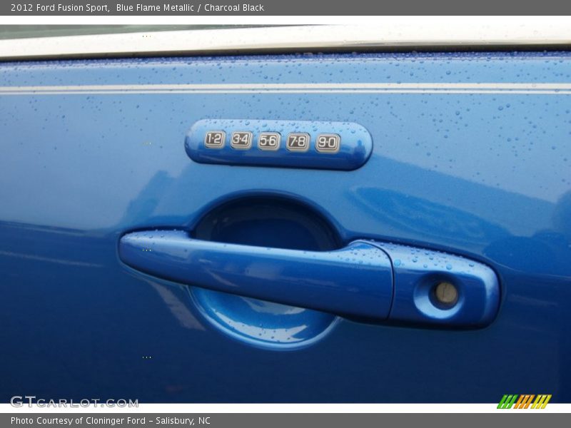 Keypad Entry - 2012 Ford Fusion Sport