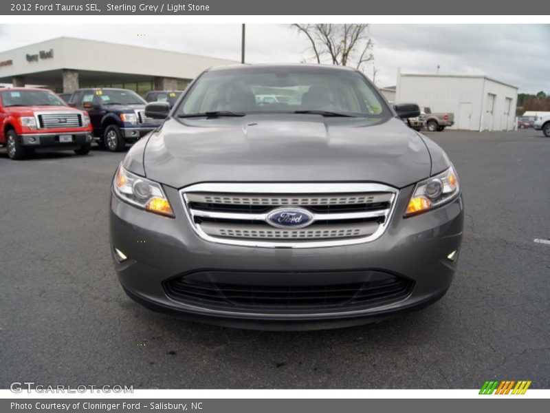 Sterling Grey / Light Stone 2012 Ford Taurus SEL