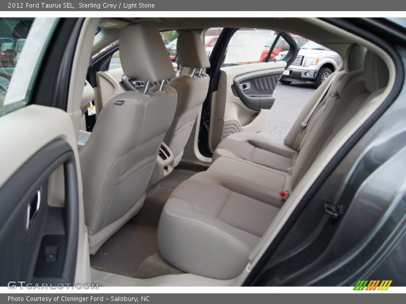 Sterling Grey / Light Stone 2012 Ford Taurus SEL