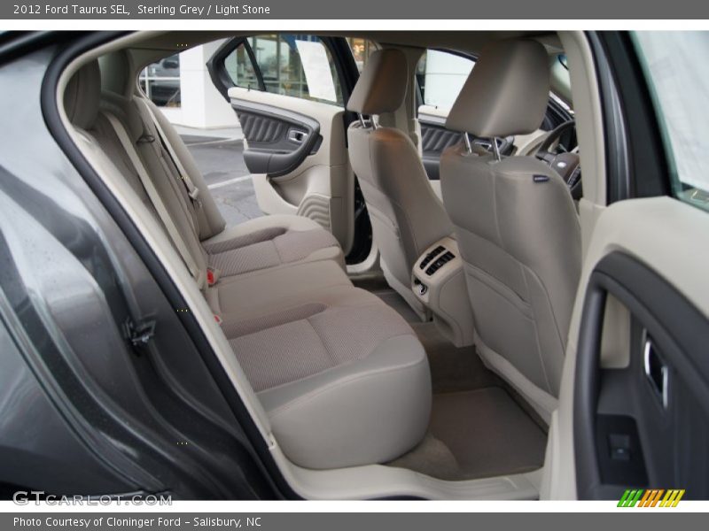 Sterling Grey / Light Stone 2012 Ford Taurus SEL